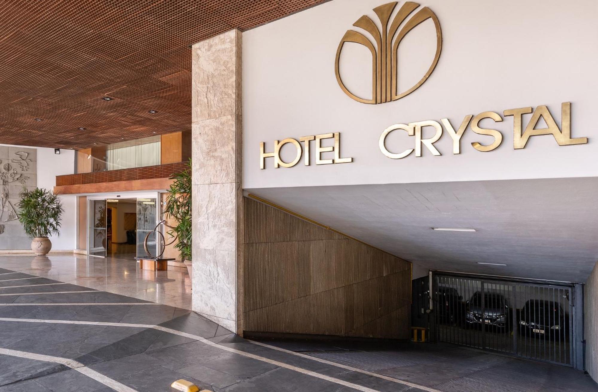 Hotel Crystal Лондрина Экстерьер фото
