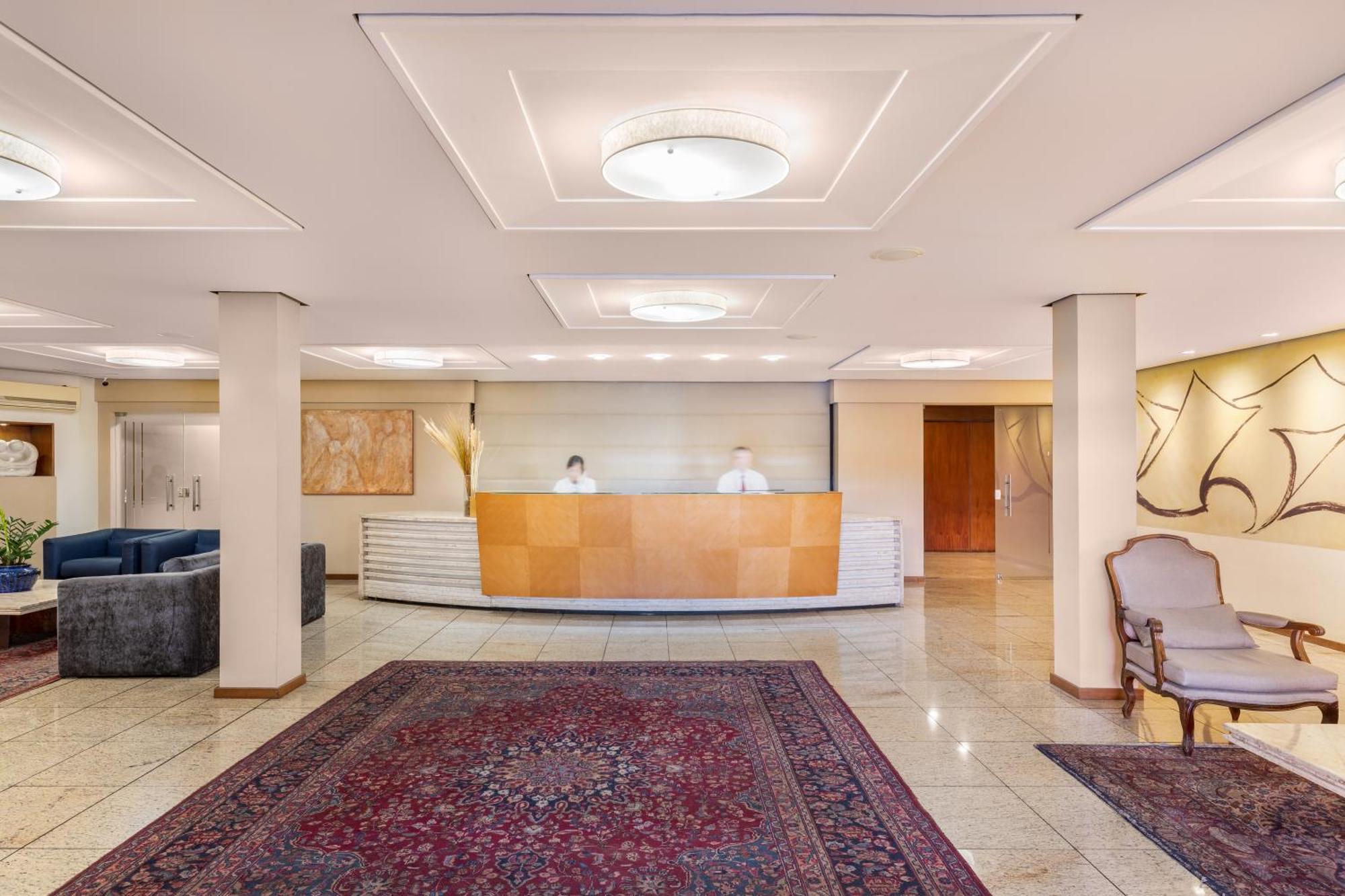 Hotel Crystal Лондрина Экстерьер фото