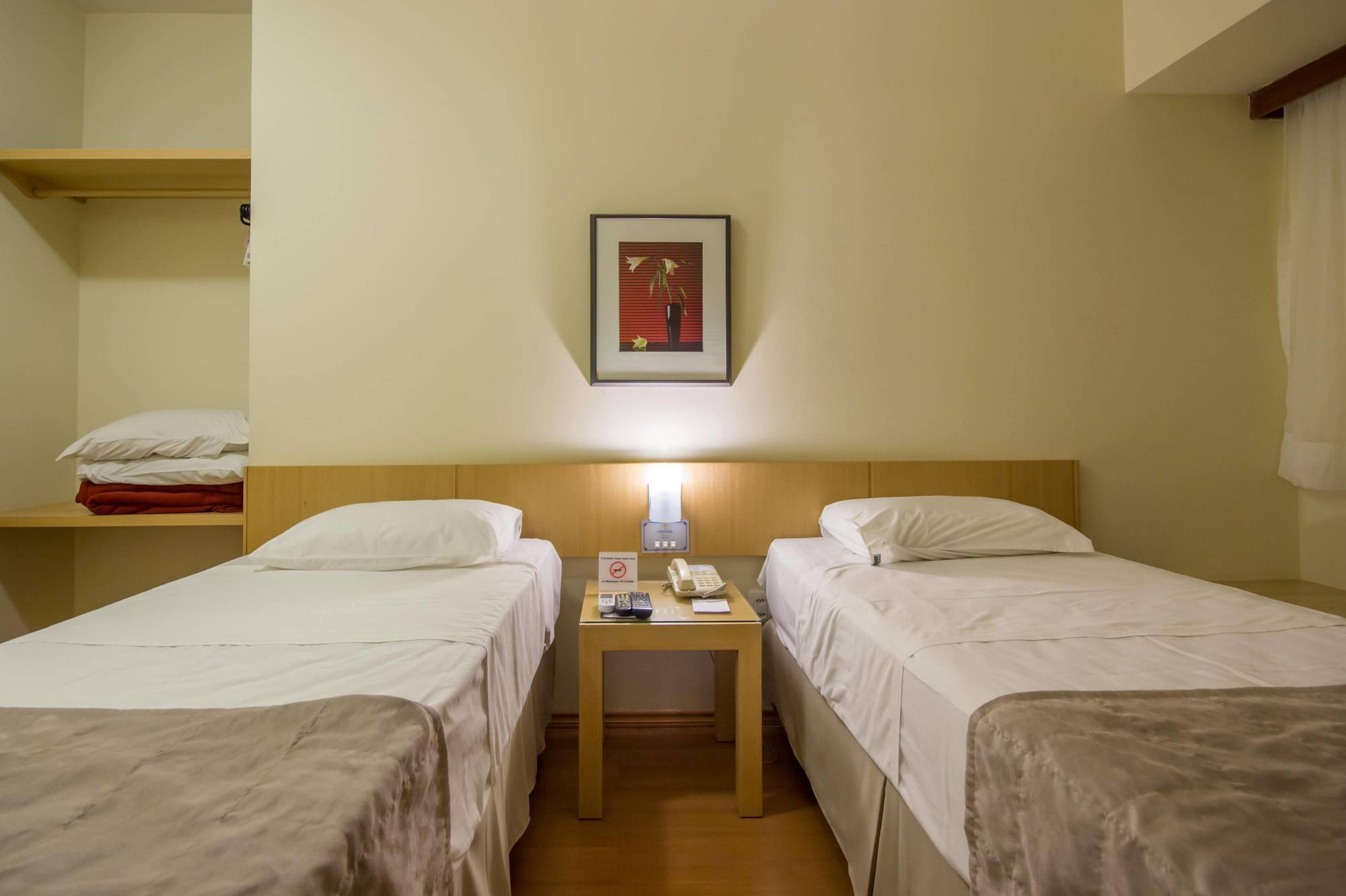 Hotel Crystal Лондрина Экстерьер фото